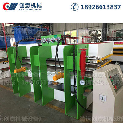 木材加工的木板拼板機多少錢一臺？_清遠(yuǎn)創(chuàng)意機