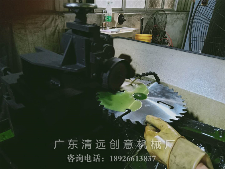 多片鋸鋸片生產(chǎn)打磨精致，超薄鋸片，鋸路清晰平整