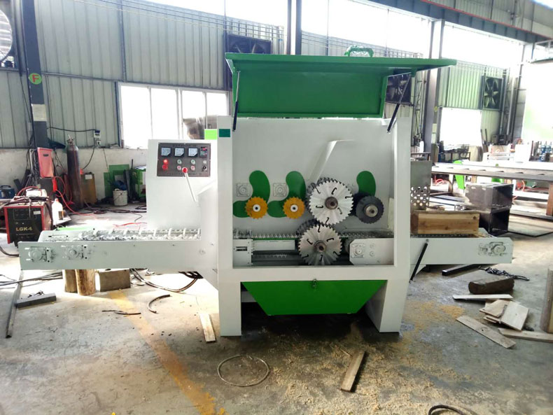 創(chuàng)意圓木多片鋸超薄超薄鋸片，出材率高達(dá)80%以上